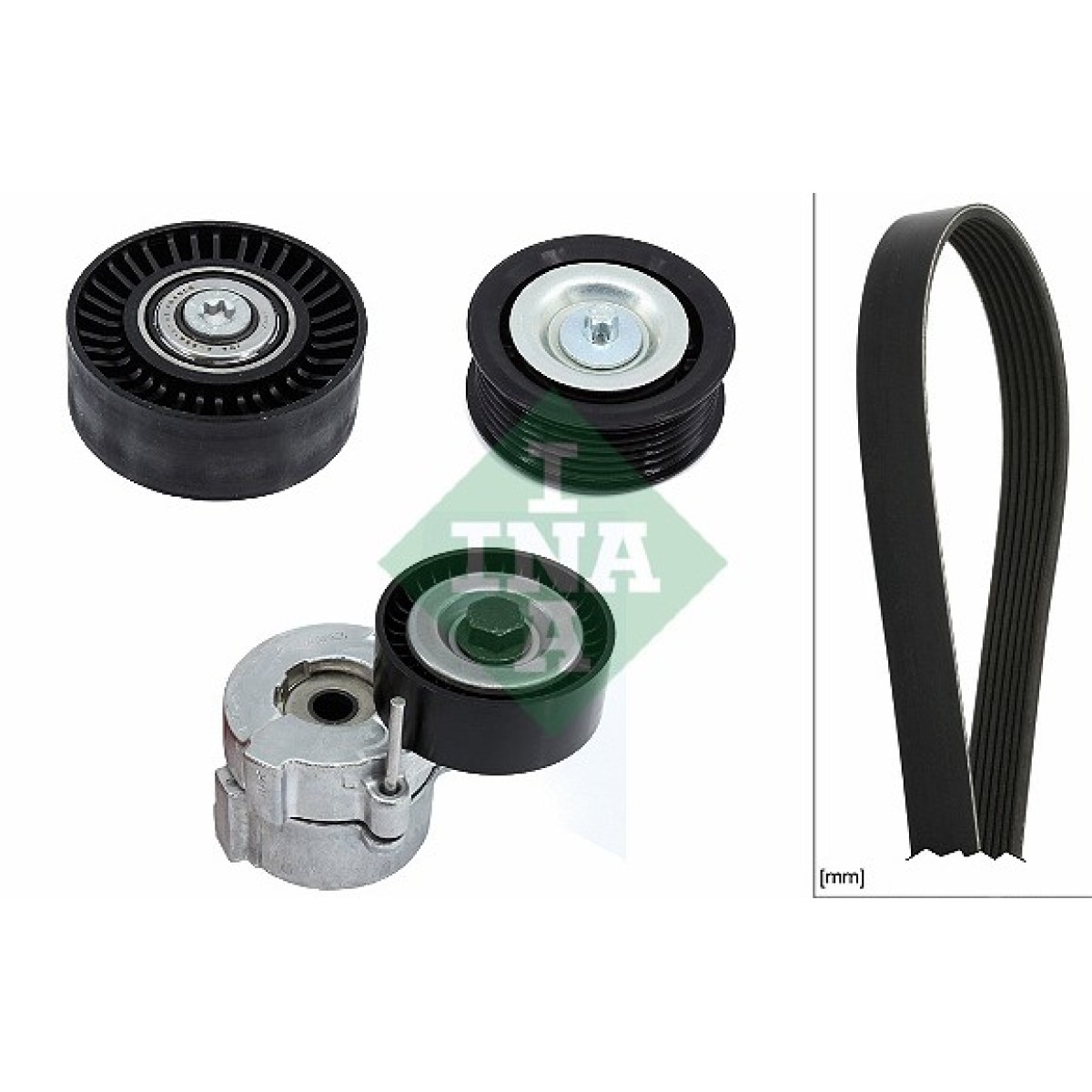Комплект пистов ремък 529 0417 10 Fiat Lancia Alfa Romeo