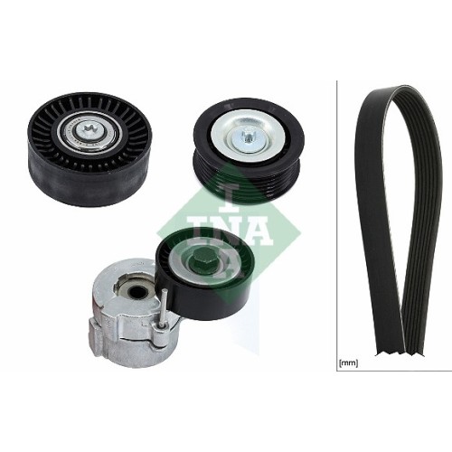 Комплект пистов ремък 529 0417 10 Fiat Lancia Alfa Romeo