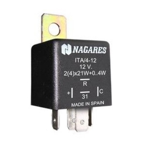 Реле за мигачи 01369 ITA/4-12