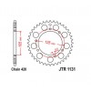 Зъбно колело верига JTR1131,45 Aprilia Derbi Gilera