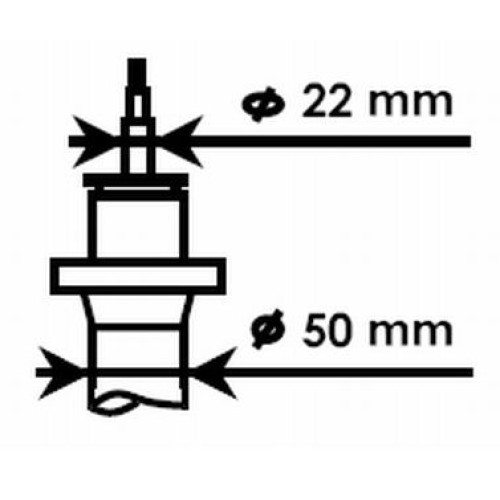 Предни амортисьори комплект 334834