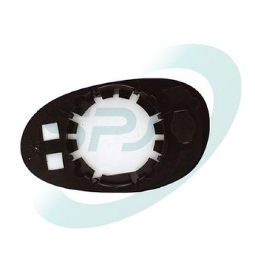 Стъкло външно огледало 011250V00100 L-0217 Smart