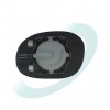 Стъкло външно огледало L-0339 8151CS Citroen Peugeot