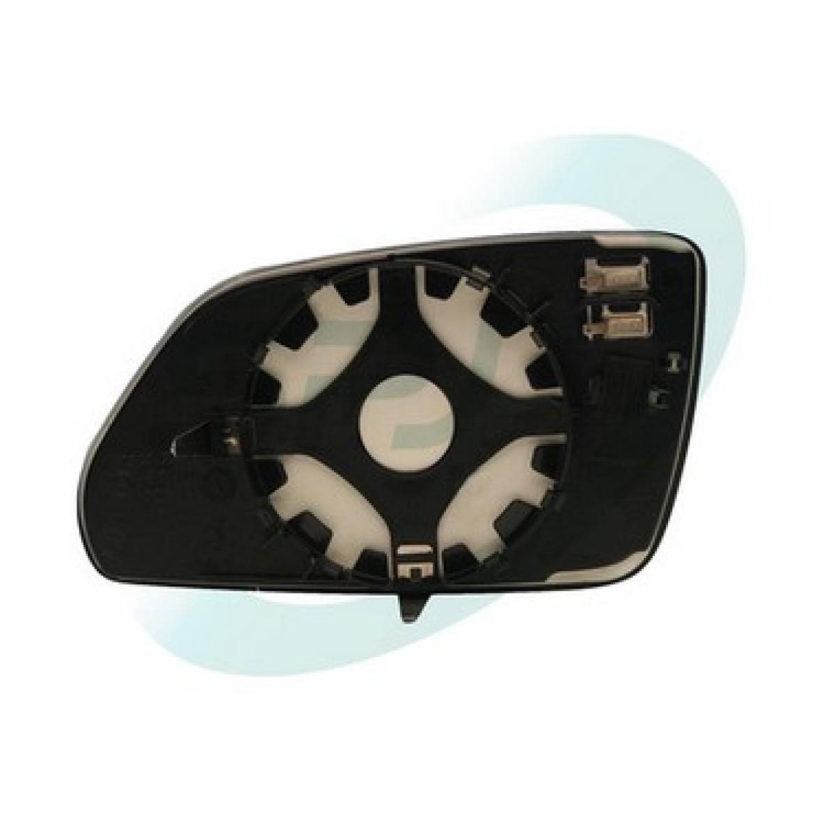 Стъкло външно огледало 6Q0857521E L-0495 Skoda Vw