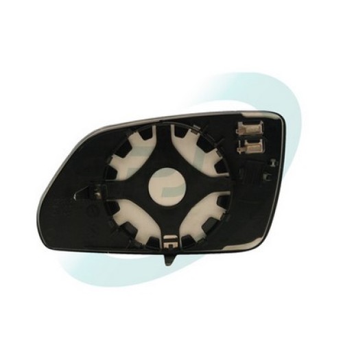 Стъкло външно огледало 6Q0857522J L-0496 Skoda Vw