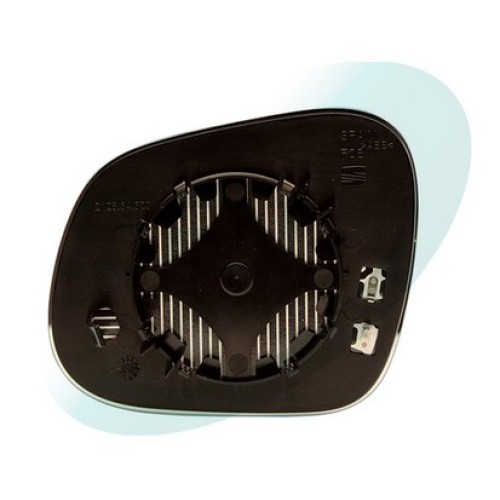 Стъкло външно огледало 5P8857521A L-0639 Seat Altea