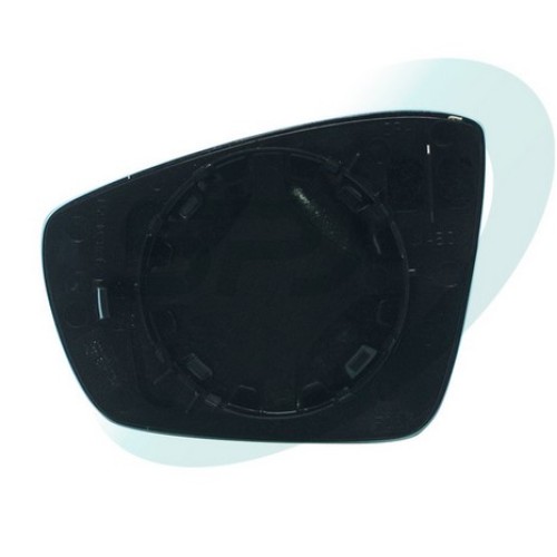 Стъкло външно огледало 6R0857521F L-0725 Vw Polo V