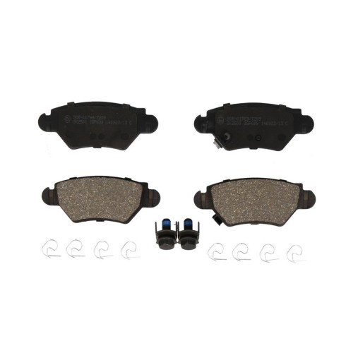 Задни накладки 05P699 Opel