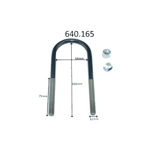 Скоба за ресор 4821087658 48210-87658 640165LS 640165-LS Daihatsu Feroza