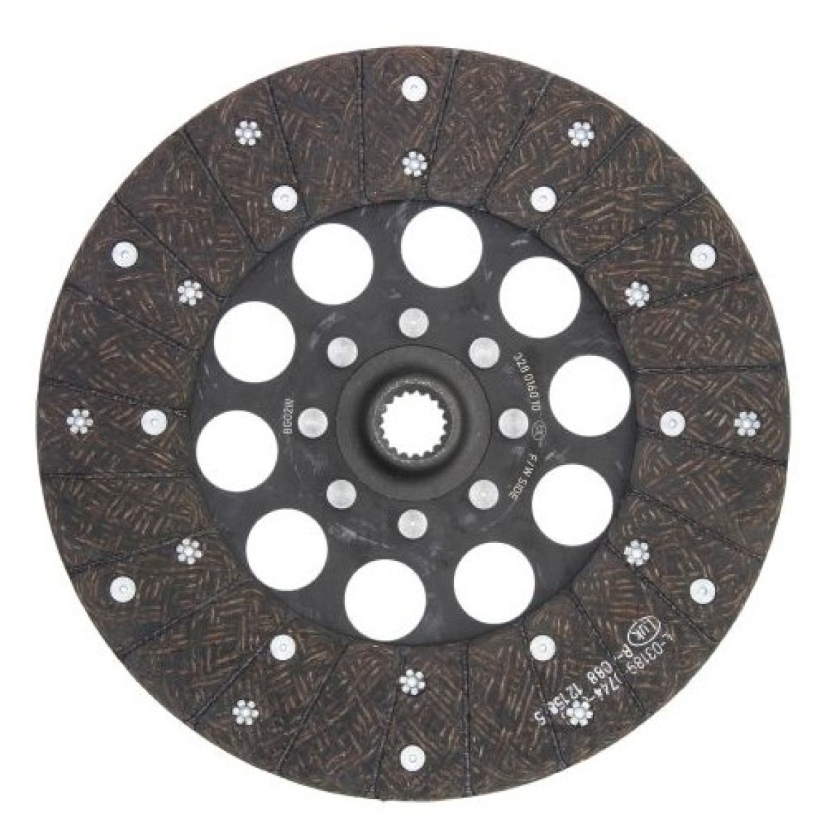 Феродов диск 328 0160 10 Hattat Traktor