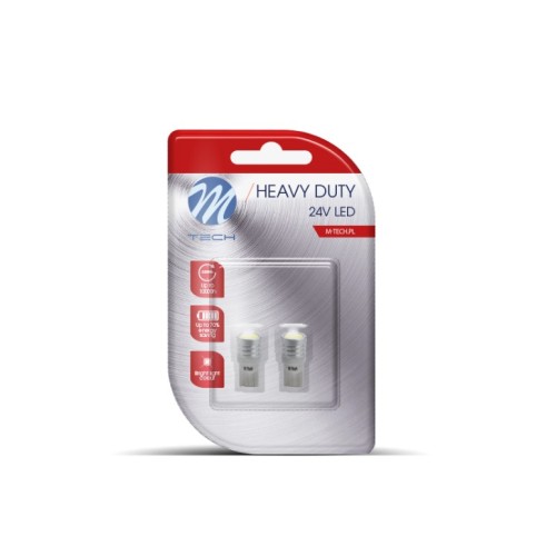 Крушка W5W M-tec Heavy Duty LB915W