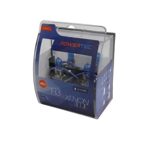 Крушки H3 M-tec Xenon Blue PTZXB3-DUO