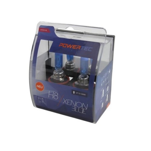 Крушки H8 M-tec Xenon Blue PTZXB8-DUO