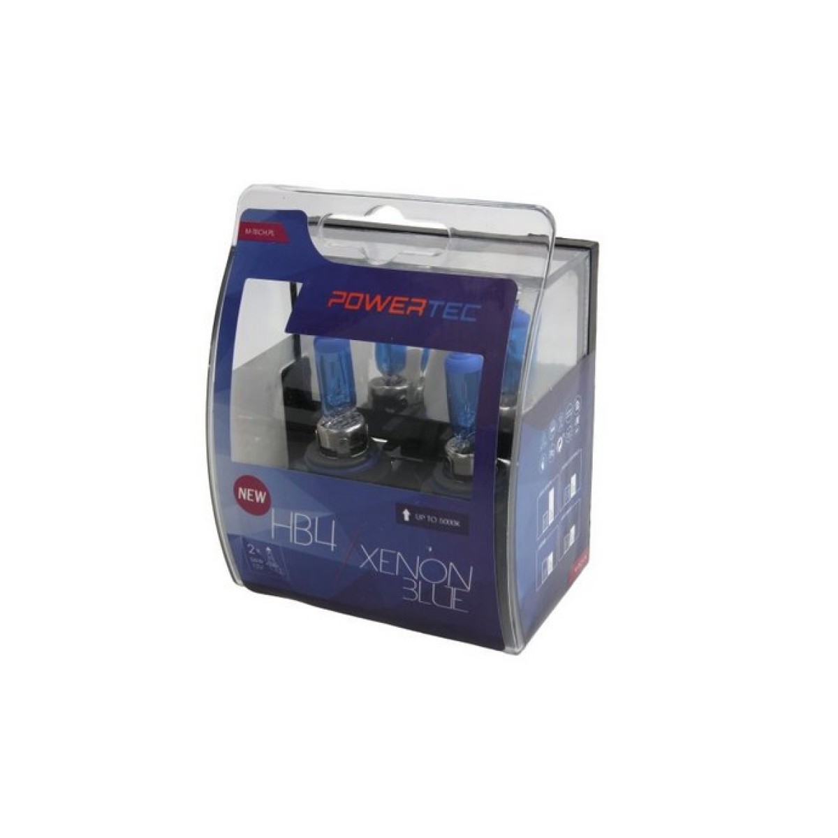 Крушки HB4 M-tec Xenon Blue PTZXBHB4-DUO