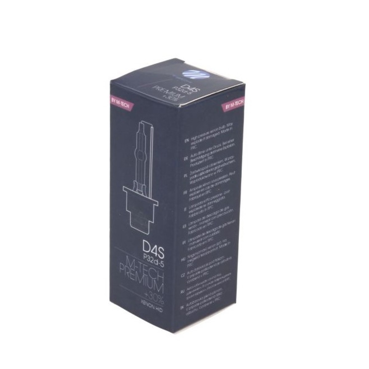 Крушка D4S M-tec Premium TUOLOZMD4S6