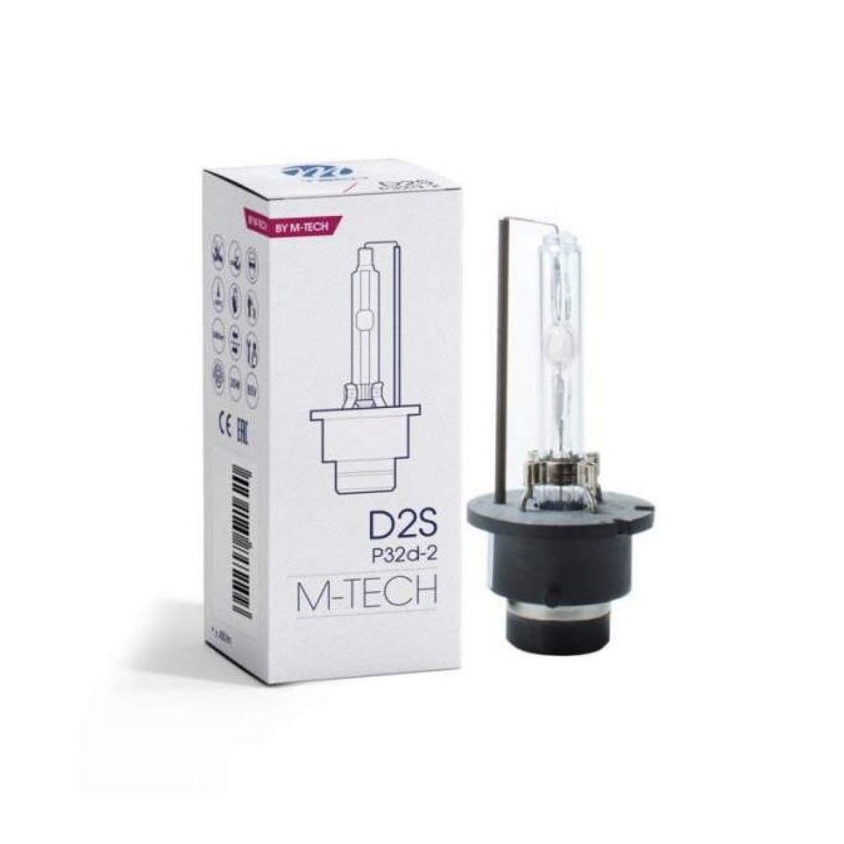 Крушка D2S M-tec Basic TUOLOZMPD2S8