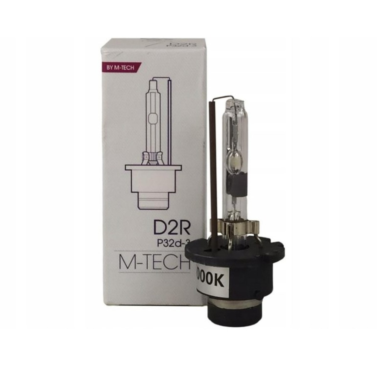 Крушка D2R M-tec Basic TUOLOZMPD2R8