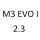 M3 EVO I 2.3 S14 B23 234EA 220 к.с. 1988-1990