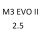 M3 EVO II 2.5 S14 B25 254S1 238 к.с. 1990-1992
