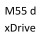 M 550 d xDrive N57 D30 C 381 к.с. 2012-2016