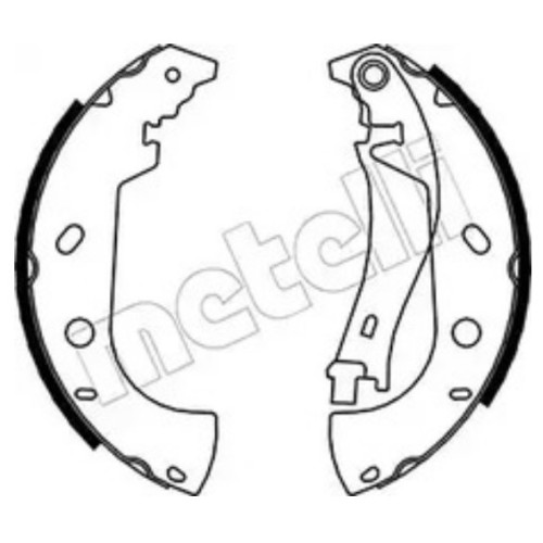 Спирачни челюсти 53-0075 Fiat