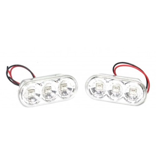 Странични кристални мигачи 011 Golf 3