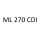 ML 270 CDI 163 113 OM 612 963 163 к.с. 1999-2005