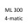 ML 300 4 matic 166 055 M 276 955 252 к.с. 2012-2015