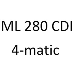 ML 280 CDI 4-matic 164.120 OM 642.940 190 к.с. 2005-2009
