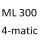 ML 300 4 matic 166 055 M 276 955 249 к.с. 2012-2015