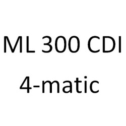 ML 300 CDI 4-matic 164.120 OM 642.940 190 к.с. 2009-2011