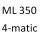 ML 350 4 matic 166 057 M 276 955 306 к.с. 2011-2015