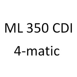ML 350 CDI 4-matic 164.122 OM 642.940 224 к.с. 2009-2011
