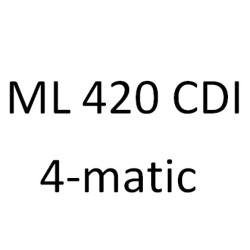 ML 420 CDI 4-matic 164.128 OM 629.912 306 к.с. 2006-2009