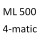 ML 500 4 matic 166 073 M 278 928 408 к.с. 2012-2015