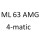 ML 63 AMG 4 matic 166 074 M 157 982 525 к.с. 2011-2015