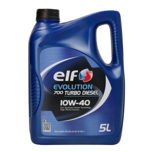 Двигателно масло Elf EVOLUTION 700 TD 10W40 5L