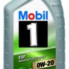 Двигателно масло Mobil 1 ESP 0W20 X2 1L