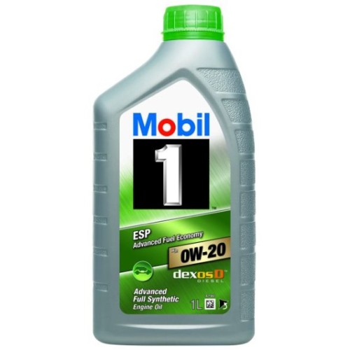 Двигателно масло Mobil 1 ESP 0W20 X2 1L