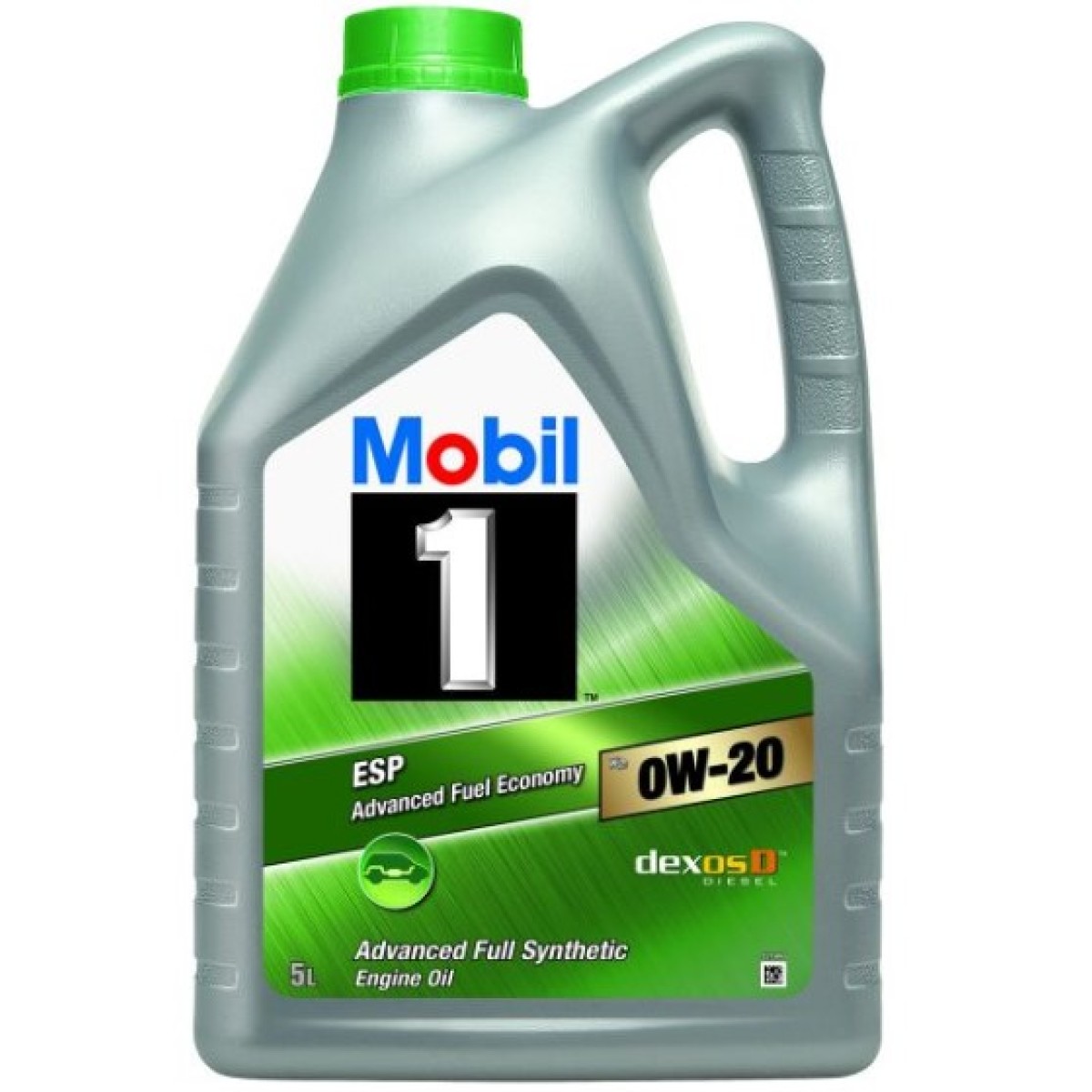 Двигателно масло Mobil 1 ESP 0W20 X2 5L