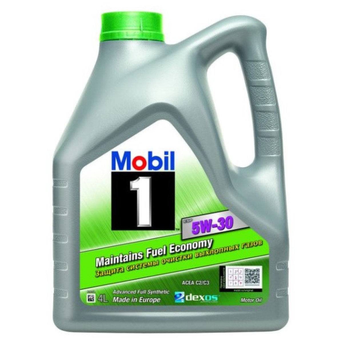 Двигателно масло Mobil 1 ESP 5W30 4L