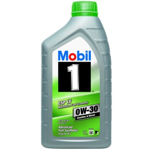 Двигателно масло Mobil 1 ESP LV 0W30 1L