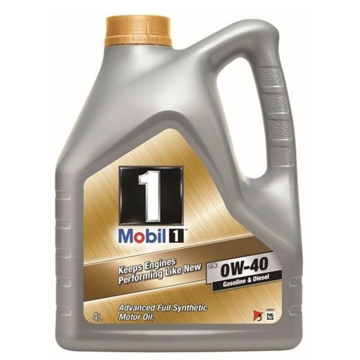 Двигателно масло Mobil 1 FS 0W40 4L