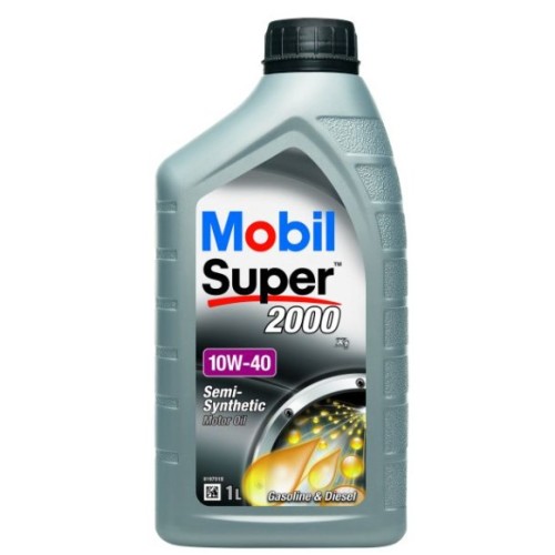 Двигателно масло Mobil SUPER 2000 X1 10W40 1L