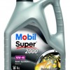 Двигателно масло Mobil SUPER 2000 X1 10W40 4L