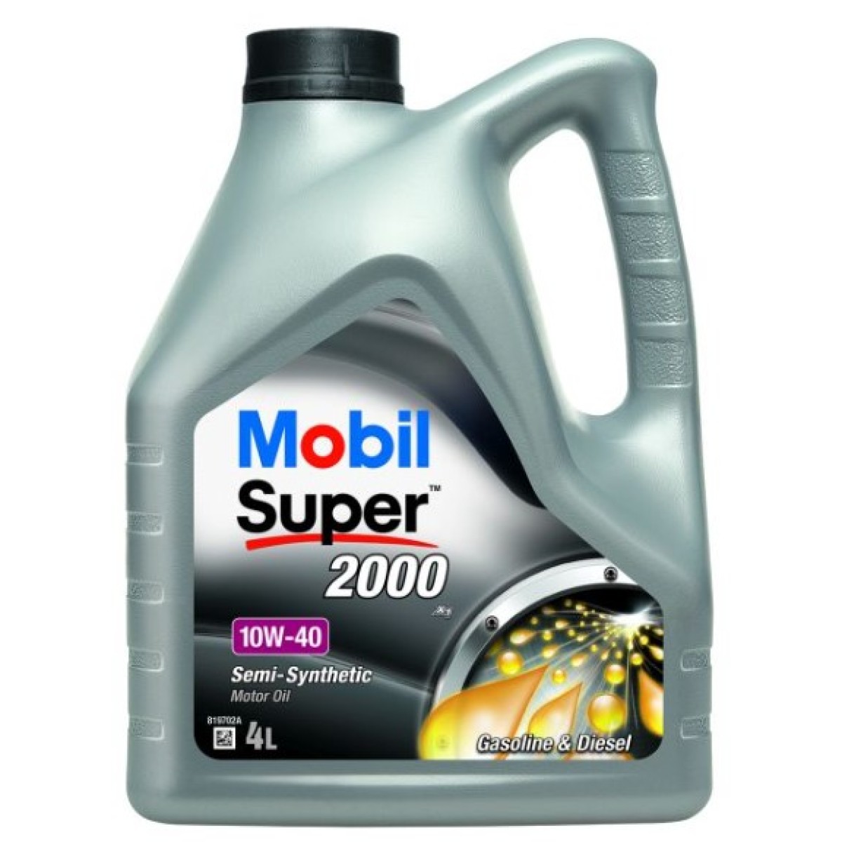 Двигателно масло Mobil SUPER 2000 X1 10W40 4L