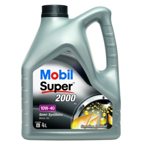 Двигателно масло Mobil SUPER 2000 X1 10W40 4L