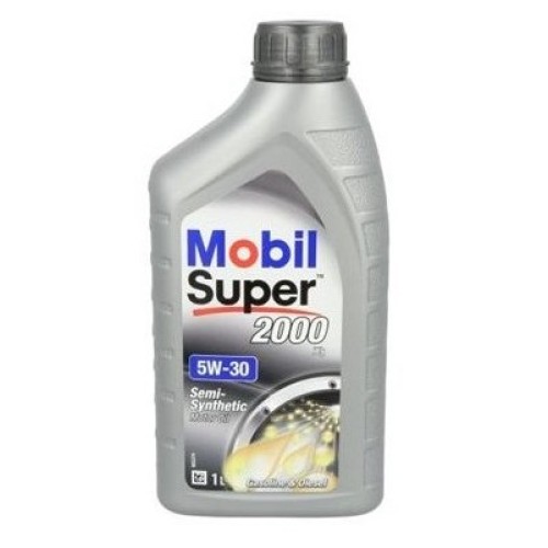 Двигателно масло Mobil SUPER 2000 X1 5W30 1L