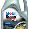Двигателно масло Mobil SUPER 2000 X1 5W30 5L