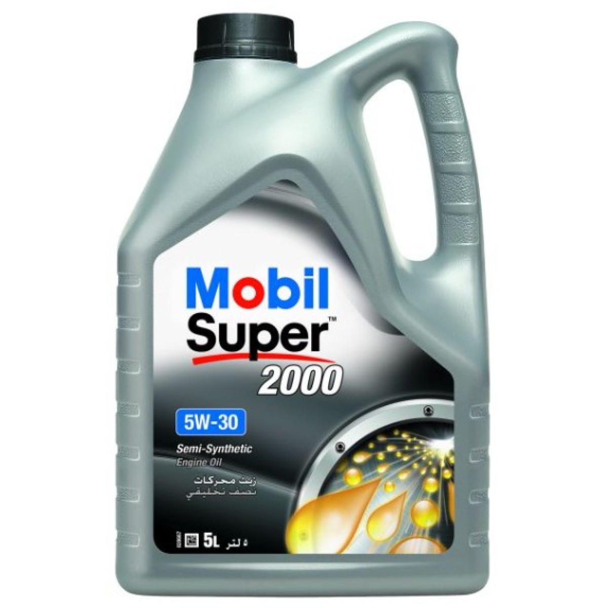 Двигателно масло Mobil SUPER 2000 X1 5W30 5L